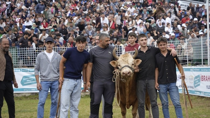 45.Kafkasör Kültür, Turizm ve Sanat Festivalinde Şampiyon Boğalar belli oldu